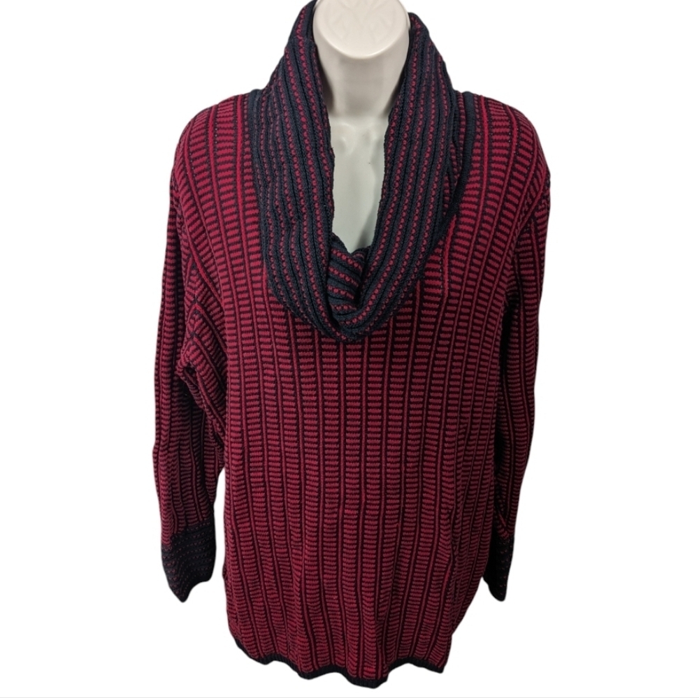 Calvin Klein Cowl Neck Sweater Sz XL